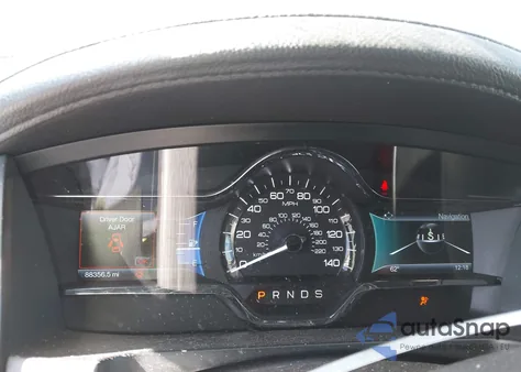 2015 Lincoln Mks z USA, uszkodzony, nr VIN 1LNHL9EK4FG602131